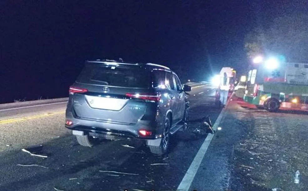 EX-PRESIDENTE DO FLAMENGO SE ENVOLVE EM ACIDENTE DE CARRO APÓS DERROTA CONTRA O ATHLETICO-PR